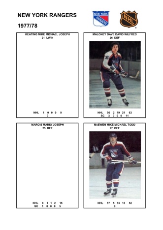 NHL nyr 1977-78 foto hracu6