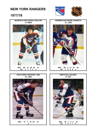 NHL nyr 1977-78 foto hracu7