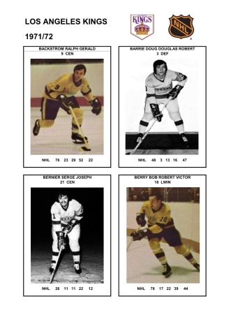 NHL lak 1971-72 foto hracu1