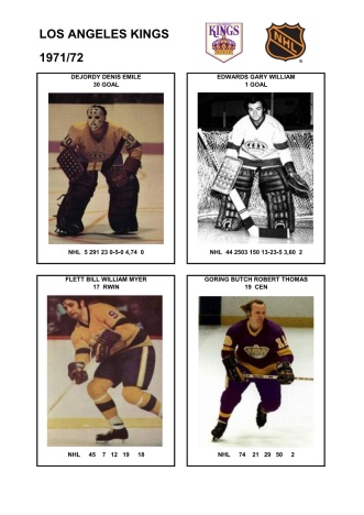 NHL lak 1971-72 foto hracu3
