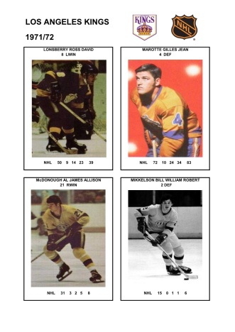 NHL lak 1971-72 foto hracu6