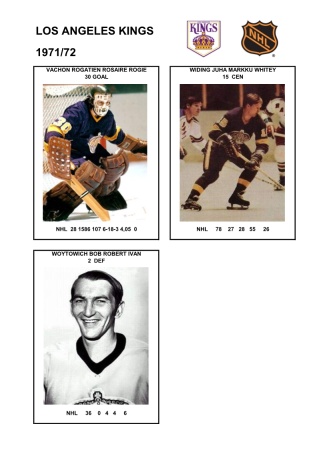 NHL lak 1971-72 foto hracu8