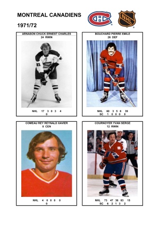 NHL mtl 1971-72 foto hracu1