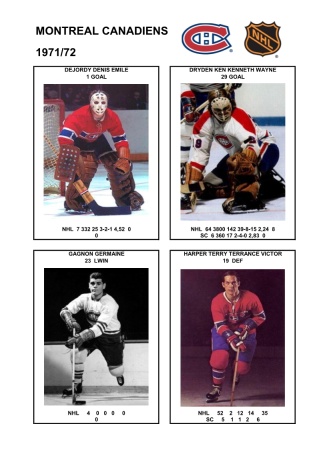 NHL mtl 1971-72 foto hracu2