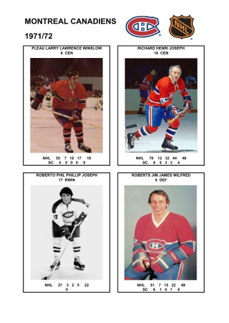 NHL mtl 1971-72 foto hracu6