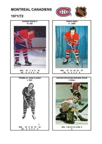 NHL mtl 1971-72 foto hracu7