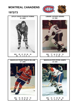 NHL mtl 1972-73 foto hracu4