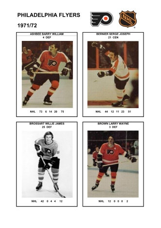 NHL phi 1971-72 foto hracu1