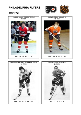 NHL phi 1971-72 foto hracu2