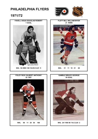 NHL phi 1971-72 foto hracu3