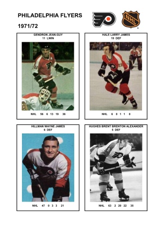 NHL phi 1971-72 foto hracu4