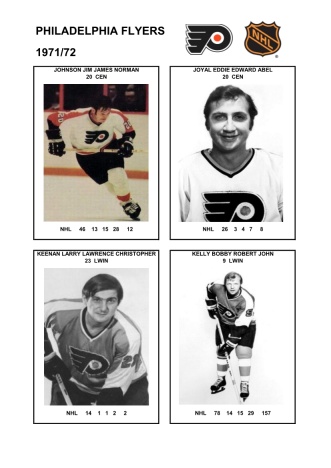 NHL phi 1971-72 foto hracu5