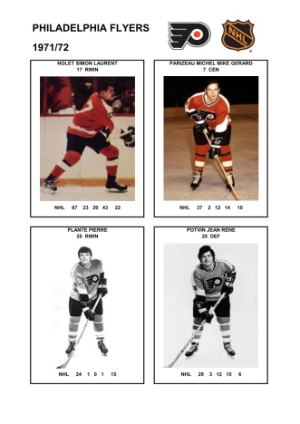 NHL phi 1971-72 foto hracu8