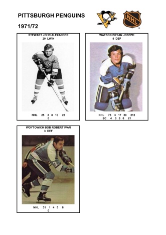 NHL pit 1971-72 foto hracu8
