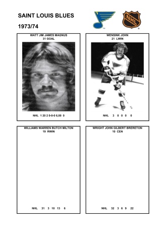 NHL stl 1973-74 foto hracu10