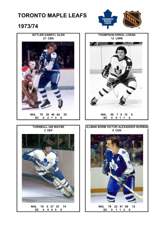 NHL tor 1973-74 foto hracu6