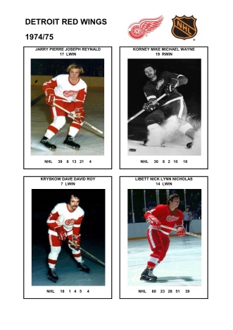 NHL det 1974-75 foto hracu5