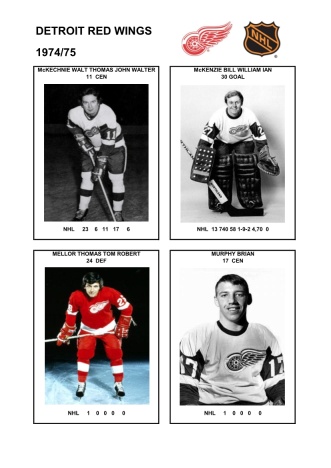 NHL det 1974-75 foto hracu7