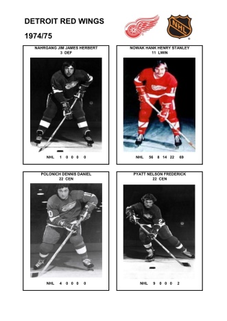 NHL det 1974-75 foto hracu8