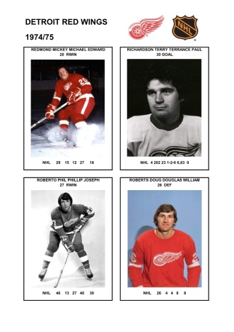 NHL det 1974-75 foto hracu9