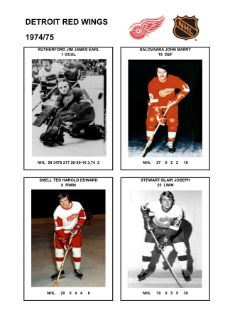 NHL det 1974-75 foto hracu10
