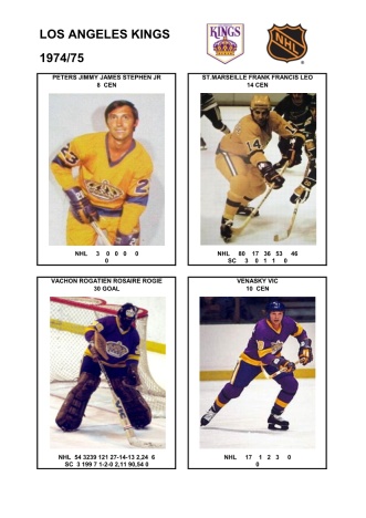 NHL lak 1974-75 foto hracu5