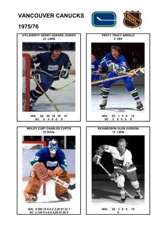 NHL van 1975-76 foto hracu5