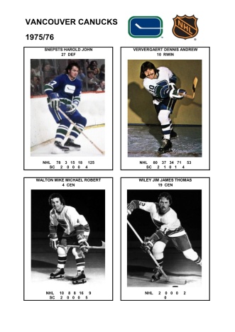 NHL van 1975-76 foto hracu7