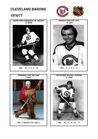 NHL cle 1976-77 foto hracu1