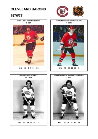 NHL cle 1976-77 foto hracu2