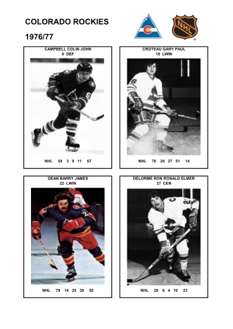 NHL colr 1976-77 foto hracu2