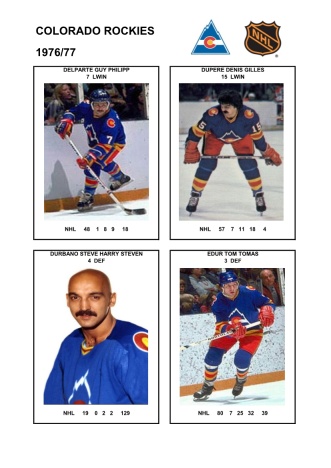 NHL colr 1976-77 foto hracu3