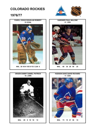NHL colr 1976-77 foto hracu4