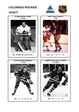 NHL colr 1976-77 foto hracu7