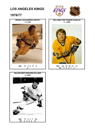 NHL lak 1976-77 foto hracu7