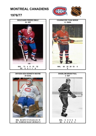 NHL mtl 1976-77 foto hracu1
