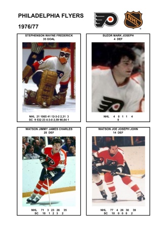 NHL phi 1976-77 foto hracu8