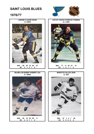 NHL stl 1976-77 foto hracu4